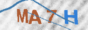 CAPTCHA Image